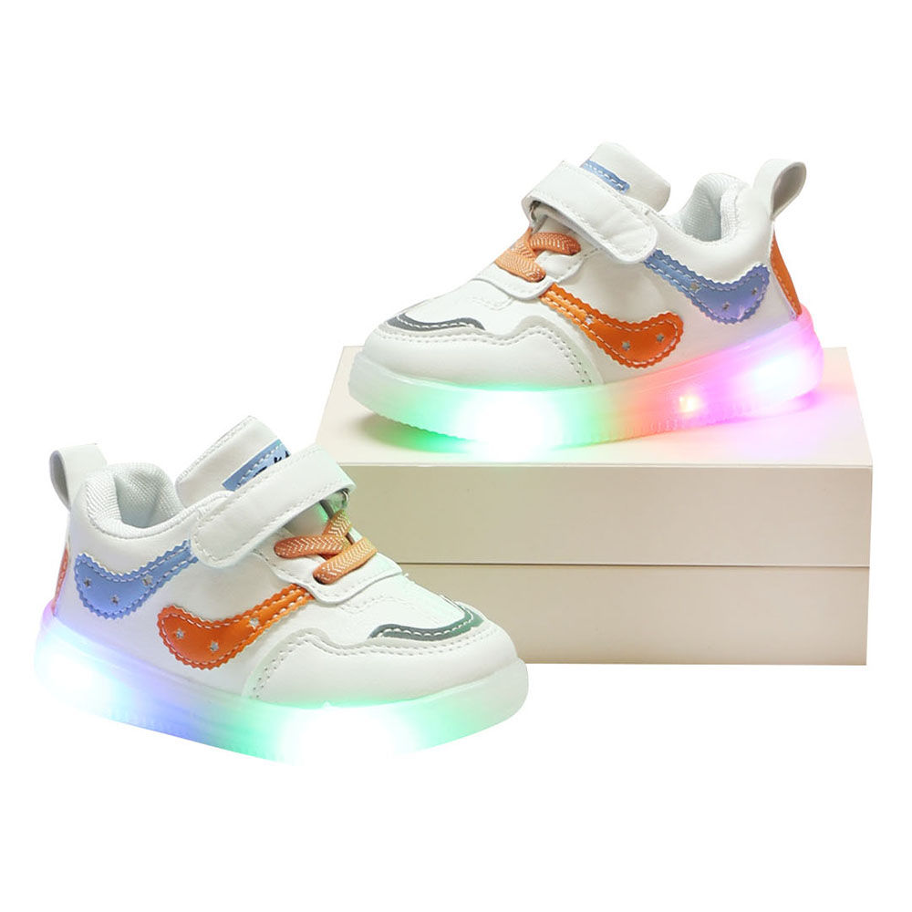 Disney Frozen Sparkle Light-Up Toddler's Running Shoes | Big 5 Sporting  Goods